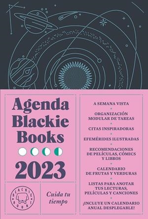 AGENDA BLACKIE BOOKS 2023 | 9788419172310 | Llibreria La Font de Mimir - Llibreria online Barcelona - Comprar llibres català i castellà