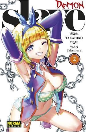 DEMON SLAVE 02 | 9788467958065 | TAKAHIRO/YOHEI TANEMURA | Llibreria La Font de Mimir - Llibreria online Barcelona - Comprar llibres català i castellà