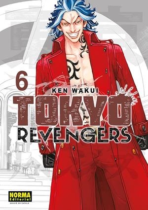 TOKYO REVENGERS 06 CATALÀ | 9788467951790 | WAKUI, KEN | Llibreria La Font de Mimir - Llibreria online Barcelona - Comprar llibres català i castellà