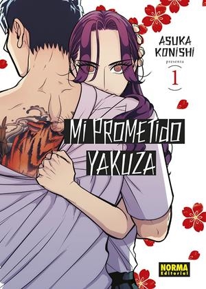 MI PROMETIDO YAKUZA 01 | 9788467958980 | KONISHI, ASUKA | Llibreria La Font de Mimir - Llibreria online Barcelona - Comprar llibres català i castellà
