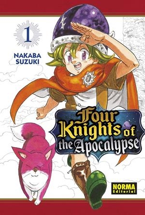 FOUR KNIGHTS OF THE APOCALYPSE 1 | 9788467959246 | NAKABA SUZUKI | Llibreria La Font de Mimir - Llibreria online Barcelona - Comprar llibres català i castellà