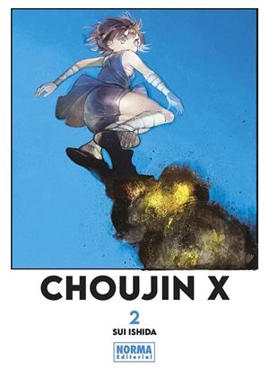 CHOUJIN X 02 | 9788467958096 | SUI ISHIDA | Llibreria La Font de Mimir - Llibreria online Barcelona - Comprar llibres català i castellà