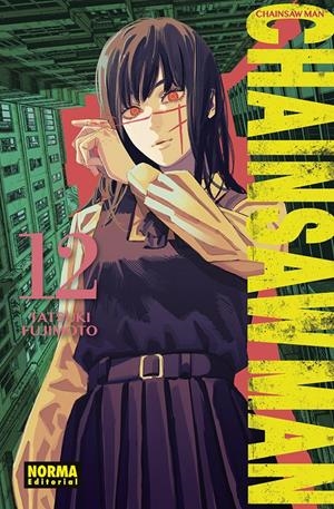 CHAINSAW MAN 12 | 9788467959741 | TATSUKI FUJIMOTO | Llibreria La Font de Mimir - Llibreria online Barcelona - Comprar llibres català i castellà
