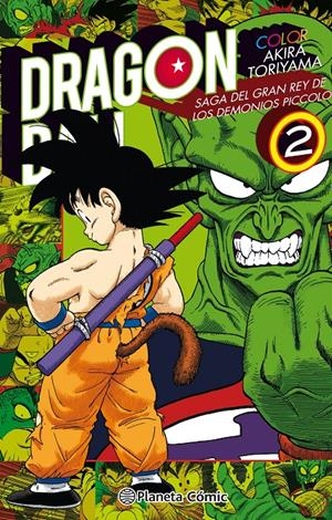 DRAGON BALL COLOR PICCOLO Nº 02/04 | 9788491731412 | TORIYAMA, AKIRA | Llibreria La Font de Mimir - Llibreria online Barcelona - Comprar llibres català i castellà