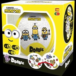 DOBBLE MINIONS | 3558380084679 | Llibreria La Font de Mimir - Llibreria online Barcelona - Comprar llibres català i castellà