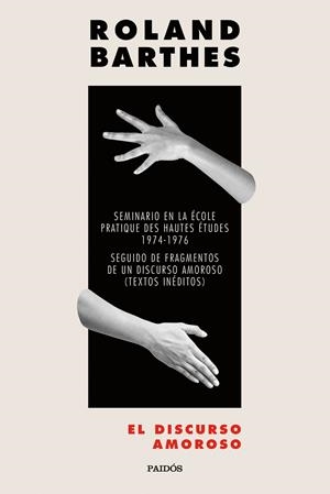 EL DISCURSO AMOROSO | 9788449338199 | BARTHES, ROLAND | Llibreria La Font de Mimir - Llibreria online Barcelona - Comprar llibres català i castellà
