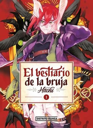 EL BESTIARIO DE LA BRUJA 1 | 9788419290526 | HACHI, | Llibreria La Font de Mimir - Llibreria online Barcelona - Comprar llibres català i castellà