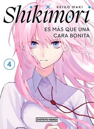 SHIKIMORI ES MÁS QUE UNA CARA BONITA 4 | 9788419290571 | MAKI, KEIGO | Llibreria La Font de Mimir - Llibreria online Barcelona - Comprar llibres català i castellà
