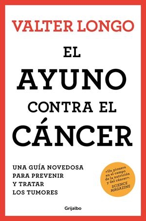 EL AYUNO CONTRA EL CÁNCER | 9788425361852 | LONGO, VALTER | Llibreria La Font de Mimir - Llibreria online Barcelona - Comprar llibres català i castellà