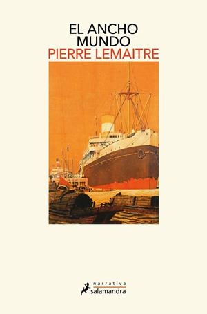 EL ANCHO MUNDO | 9788418968570 | LEMAITRE, PIERRE | Llibreria La Font de Mimir - Llibreria online Barcelona - Comprar llibres català i castellà