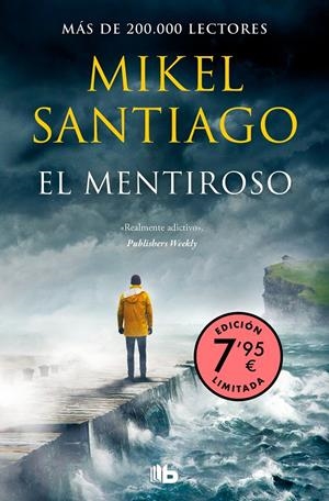 EL MENTIROSO (EDICIÓN LIMITADA A PRECIO ESPECIAL) (TRILOGÍA DE ILLUMBE 1) | 9788413143903 | SANTIAGO, MIKEL | Llibreria La Font de Mimir - Llibreria online Barcelona - Comprar llibres català i castellà