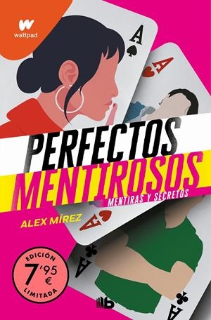MENTIRAS Y SECRETOS (EDICIÓN LIMITADA A UN PRECIO ESPECIAL) (PERFECTOS MENTIROSO | 9788413146812 | MÍREZ, ALEX | Llibreria La Font de Mimir - Llibreria online Barcelona - Comprar llibres català i castellà