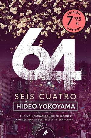 SEIS CUATRO (EDICIÓN LIMITADA A PRECIO ESPECIAL) | 9788418796449 | YOKOYAMA, HIDEO | Llibreria La Font de Mimir - Llibreria online Barcelona - Comprar llibres català i castellà