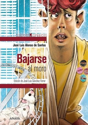 BAJARSE AL MORO | 9788469891285 | ALONSO DE SANTOS, JOSÉ LUIS | Llibreria La Font de Mimir - Llibreria online Barcelona - Comprar llibres català i castellà
