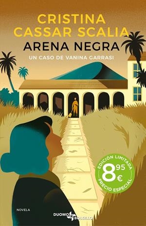 ARENA NEGRA | 9788419521262 | CASSAR SCALIA, CRISTINNA | Llibreria La Font de Mimir - Llibreria online Barcelona - Comprar llibres català i castellà