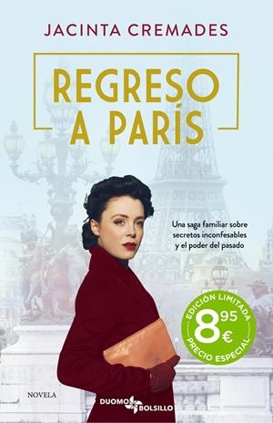 REGRESO A PARÍS | 9788419521248 | CREMADES, JACINTA | Llibreria La Font de Mimir - Llibreria online Barcelona - Comprar llibres català i castellà