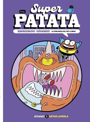 SUPERPATATA, ENRENOU CÒSMIC | 9788413714776 | LAPERLA, ARTUR | Llibreria La Font de Mimir - Llibreria online Barcelona - Comprar llibres català i castellà