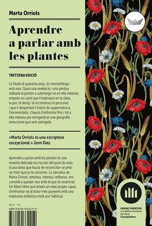 APRENDRE A PARLAR AMB LES PLANTES | 9788419332219 | ORRIOLS BALAGUER, MARTA | Llibreria La Font de Mimir - Llibreria online Barcelona - Comprar llibres català i castellà