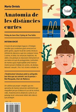 ANATOMIA DE LES DISTÀNCIES CURTES | 9788419332226 | ORRIOLS BALAGUER, MARTA | Llibreria La Font de Mimir - Llibreria online Barcelona - Comprar llibres català i castellà