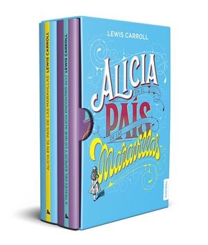 ESTUCHE ALICIA EN EL PAÍS DE LAS MARAVILLAS | 9788408249887 | CARROLL, LEWIS | Llibreria La Font de Mimir - Llibreria online Barcelona - Comprar llibres català i castellà