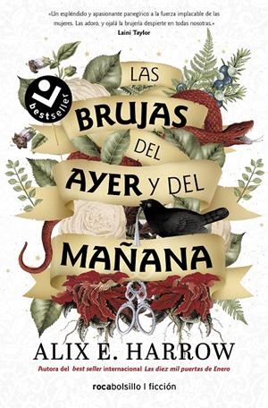 LAS BRUJAS DEL AYER Y DEL MAÑANA | 9788418850769 | HARROW, ALIX E. | Llibreria La Font de Mimir - Llibreria online Barcelona - Comprar llibres català i castellà