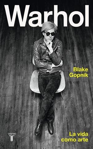 WARHOL | 9788430624683 | GOPNIK, BLAKE | Llibreria La Font de Mimir - Llibreria online Barcelona - Comprar llibres català i castellà