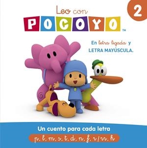 UN CUENTO PARA CADA LETRA: P, L, M, S, T, D, N, F, R/RR, H (LEO CON POCOYÓ 2) | 9788448863647 | ZINKIA | Llibreria La Font de Mimir - Llibreria online Barcelona - Comprar llibres català i castellà