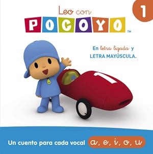 UN CUENTO PARA CADA VOCAL: A, E, I, O, U (LEO CON POCOYÓ 1) | 9788448863630 | ZINKIA | Llibreria La Font de Mimir - Llibreria online Barcelona - Comprar llibres català i castellà