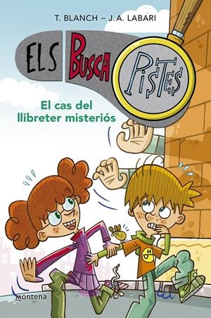 EL CAS DEL LLIBRETER MISTERIÓS (ELS BUSCAPISTES 2) | 9788419241566 | BLANCH, TERESA/LABARI, JOSÉ ÁNGEL | Llibreria La Font de Mimir - Llibreria online Barcelona - Comprar llibres català i castellà