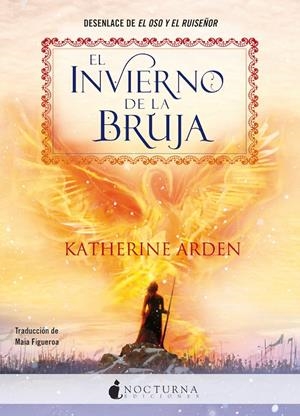 EL INVIERNO DE LA BRUJA | 9788418440847 | ARDEN, KATHERINE | Llibreria La Font de Mimir - Llibreria online Barcelona - Comprar llibres català i castellà