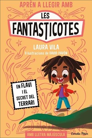 LES FANTASTICOTES 2. EN FLAVI I EL SECRET DEL TERRARI | 9788413894560 | VILA, LAURA | Llibreria La Font de Mimir - Llibreria online Barcelona - Comprar llibres català i castellà