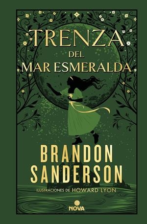 TRENZA DEL MAR ESMERALDA (NOVELA SECRETA 1) | 9788418037818 | SANDERSON, BRANDON | Llibreria La Font de Mimir - Llibreria online Barcelona - Comprar llibres català i castellà