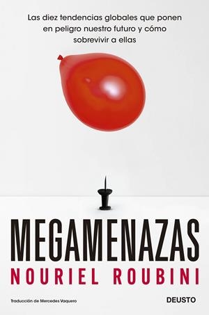 MEGAMENAZAS | 9788423434688 | ROUBINI, NOURIEL | Llibreria La Font de Mimir - Llibreria online Barcelona - Comprar llibres català i castellà