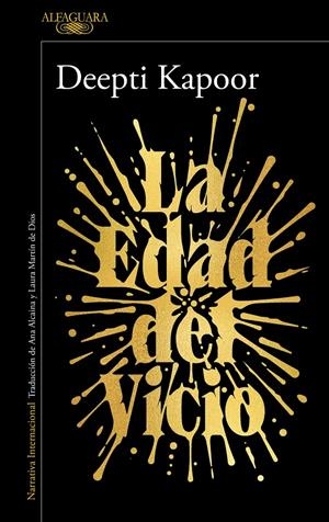 LA EDAD DEL VICIO | 9788420455464 | KAPOOR, DEEPTI | Llibreria La Font de Mimir - Llibreria online Barcelona - Comprar llibres català i castellà