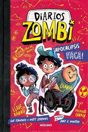 DIARIOS ZOMBI 1 - ¡APOCALIPSIS VACA! | 9788427232594 | EDMONDS, GUY/ZEREMES, MATT | Llibreria La Font de Mimir - Llibreria online Barcelona - Comprar llibres català i castellà