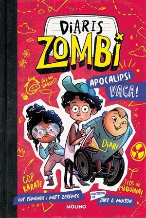 DIARIS ZOMBI 1 - APOCALIPSI VACA! | 9788427232600 | EDMONDS, GUY/ZEREMES, MATT | Llibreria La Font de Mimir - Llibreria online Barcelona - Comprar llibres català i castellà