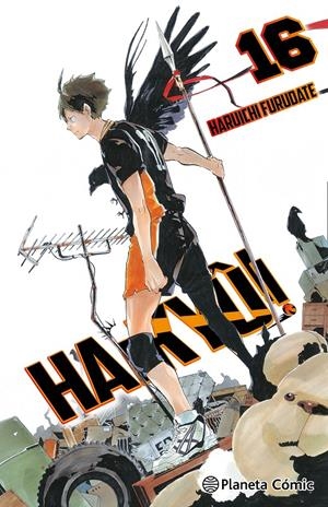 HAIKYÛ!! Nº 16 | 9788491747796 | FURUDATE, HARUICHI | Llibreria La Font de Mimir - Llibreria online Barcelona - Comprar llibres català i castellà