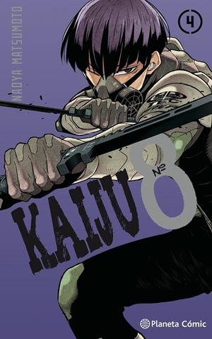 KAIJU 8 Nº 04 | 9788411128575 | MATSUMOTO, NAOYA | Llibreria La Font de Mimir - Llibreria online Barcelona - Comprar llibres català i castellà