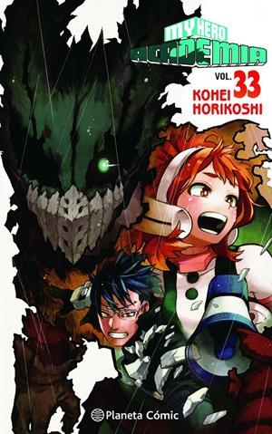 MY HERO ACADEMIA Nº 33 | 9788411401838 | HORIKOSHI, KOHEI | Llibreria La Font de Mimir - Llibreria online Barcelona - Comprar llibres català i castellà