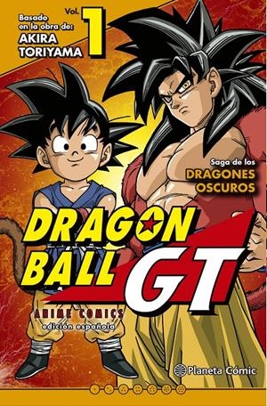DRAGON BALL GT ANIME SERIE Nº 01/03 | 9788491730330 | TORIYAMA, AKIRA | Llibreria La Font de Mimir - Llibreria online Barcelona - Comprar llibres català i castellà