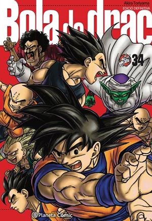 BOLA DE DRAC DEFINITIVA Nº 34/34 | 9788413419169 | TORIYAMA, AKIRA | Llibreria La Font de Mimir - Llibreria online Barcelona - Comprar llibres català i castellà