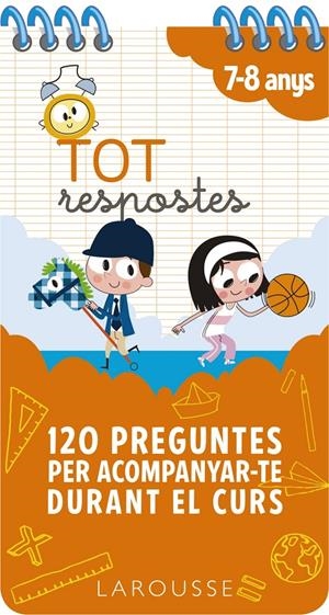 TOT RESPOSTES. 120 PREGUNTES PER ACOMPANYAR-TE DURANT EL CURS | 9788417720841 | LAROUSSE EDITORIAL | Llibreria La Font de Mimir - Llibreria online Barcelona - Comprar llibres català i castellà