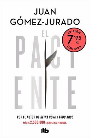 EL PACIENTE (EDICIÓN LIMITADA A PRECIO ESPECIAL) | 9788413142920 | GÓMEZ-JURADO, JUAN | Llibreria La Font de Mimir - Llibreria online Barcelona - Comprar llibres català i castellà