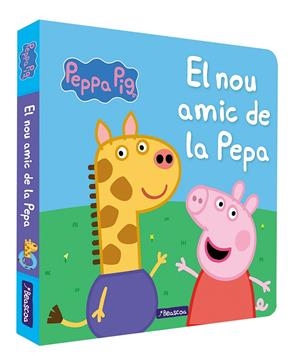 EL NOU AMIC DE LA PEPA | 9788448863111 | HASBRO,/EONE, | Llibreria La Font de Mimir - Llibreria online Barcelona - Comprar llibres català i castellà