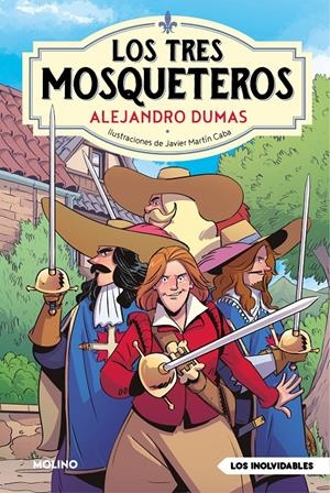 LOS TRES MOSQUETEROS | 9788427219557 | DUMAS, ALEXANDRE | Llibreria La Font de Mimir - Llibreria online Barcelona - Comprar llibres català i castellà