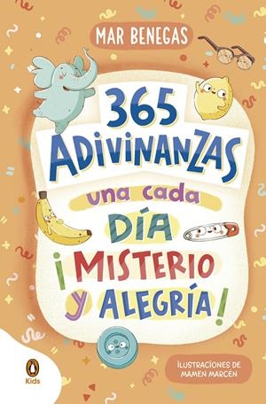 365 ADIVINANZAS, UNA CADA DÍA: MISTERIO Y ALEGRÍA | 9788418817786 | BENEGAS, MAR | Llibreria La Font de Mimir - Llibreria online Barcelona - Comprar llibres català i castellà