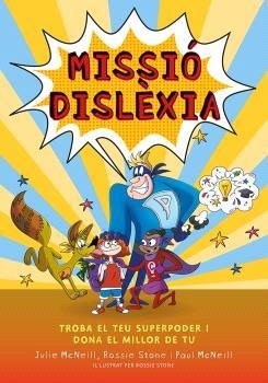 MISSIÓ DISLÈXIA | 9788418723599 | VVAA | Llibreria La Font de Mimir - Llibreria online Barcelona - Comprar llibres català i castellà