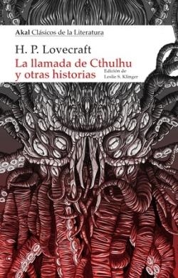 LA LLAMADA DE CTHULHU Y OTRAS HISTORIAS | 9788446053019 | H.P. LOVECRAFT | Llibreria La Font de Mimir - Llibreria online Barcelona - Comprar llibres català i castellà