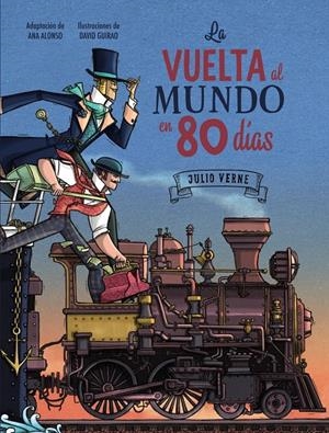 LA VUELTA AL MUNDO 80 DÍAS | 9788414334805 | VERNE, JULES | Llibreria La Font de Mimir - Llibreria online Barcelona - Comprar llibres català i castellà