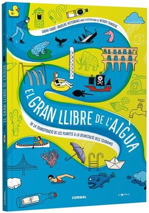 EL GRAN LLIBRE DE L'AIGUA. DE LA TRANSPIRACIÓ DE LES PLANTES A LA DEVASTACIÓ DEL | 9788491019244 | GARRÉ, SARAH/HUYSMANS, MARIJKE | Llibreria La Font de Mimir - Llibreria online Barcelona - Comprar llibres català i castellà